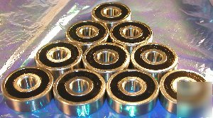 Bike hub cartridge 10 bearing fisher early front sealed