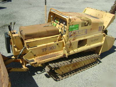 Case TF300 trencher the starting price will buy it 