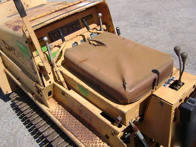 Case TF300 trencher the starting price will buy it 