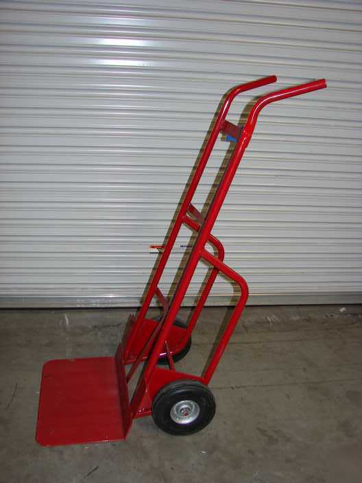 Dayton 3W487 steel bag hand truck