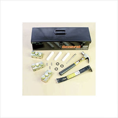 Diamond segment grinding system kit block