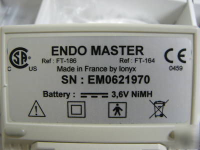 Ems endo master apex locator + micromotor system 