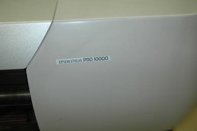 Epson stylus pro 10000 wide format printer plotter