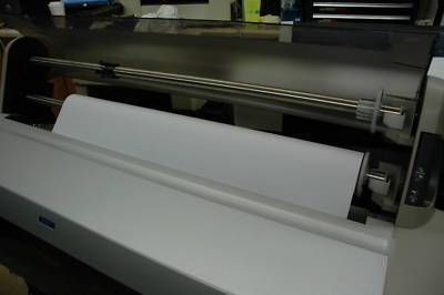 Epson stylus pro 10000 wide format printer plotter