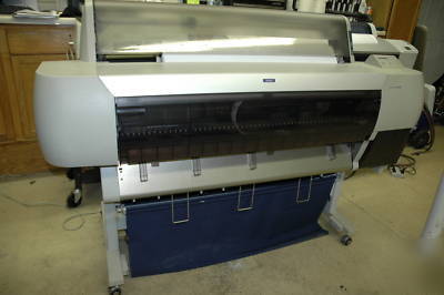 Epson stylus pro 10000 wide format printer plotter