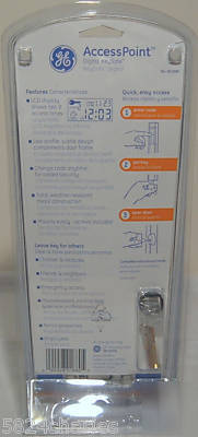 Ge supra digital key safe home,realtors,kids lockbox 