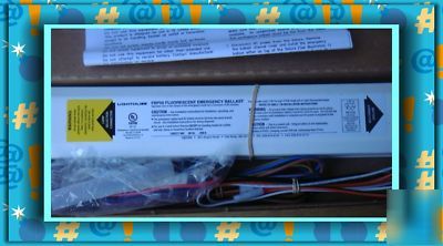 Lightolier FBP50 emergency fluorescent lighting ballast