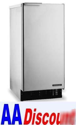 New hoshizaki sonic style ice machine w/bin C100 baead