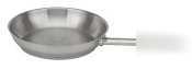 New nsf stainless steel fry pan, 8''