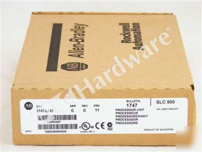 New * sealed* allen bradley 1747-L541 /c 1747L541 02/10