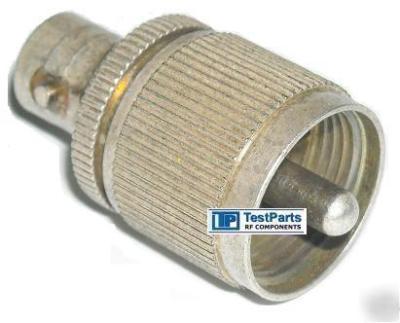 05-01288 mil-spec grade ug-273 bnc uhf coaxial adapter