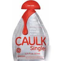 1.25OZ wht acrylic caulk by momentive perf mptwht