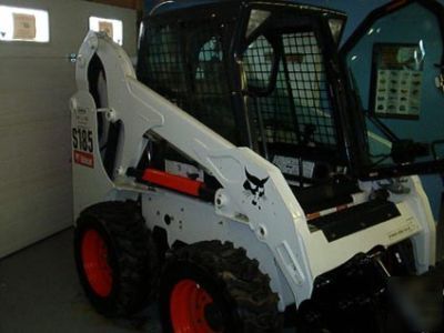 2008 bobcat S185 skid steer loader only 212 hours 