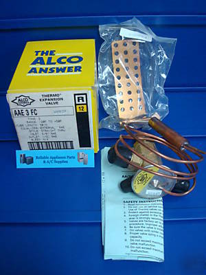 3 ton alco expansion valve R12 AAE3FC -20/+50F save 