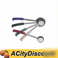 6DZ solid portion controllers 4 ounce green handle