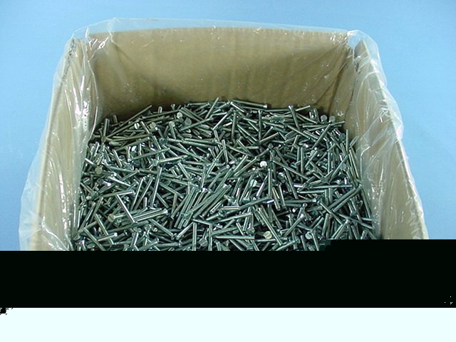 8,500 flat head machine screws 6-32 x 1-1/2
