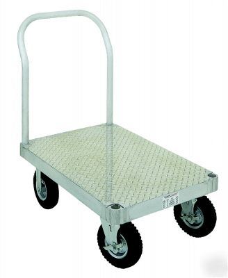Aluminum platform truck 24