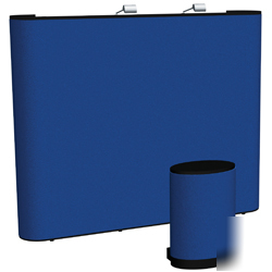 Arise trade show 10' pop-up floor display w/lights 