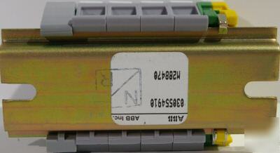 Clamp terminal block 5 position