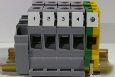 Clamp terminal block 5 position