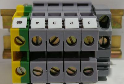 Clamp terminal block 5 position