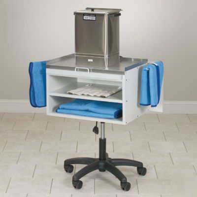 Clinton 8901 mobile hot pack cart