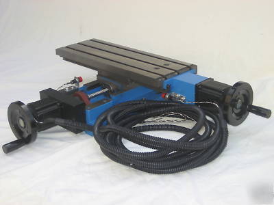Cnc xy mill drill table.