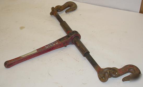 Crosby lebus r-a standard ratchet type load binder 