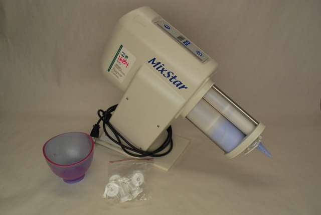 Dmg mixstar dynamic mixing machine dental impression