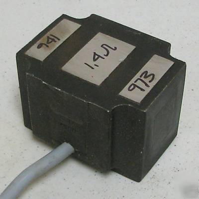 Electromagnet that will lift 973 pounds @ 24VDC