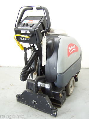 Fast break 20 gal large area carpet cleaner extractor