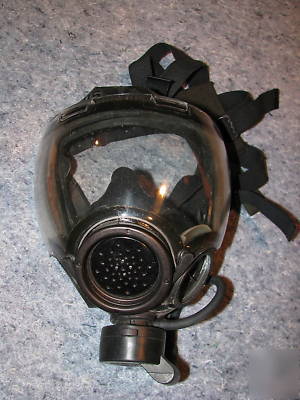 Gas mask with bag - military issue