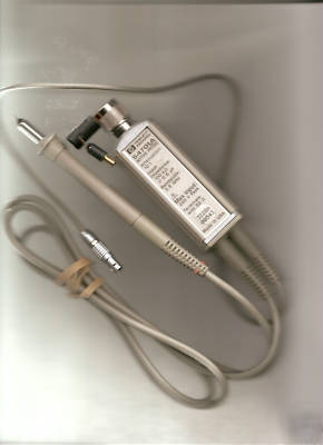 Hp 54701A active probe for 54720D system .6 pf 100K ohm