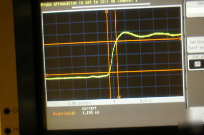 Hp 54701A active probe for 54720D system .6 pf 100K ohm