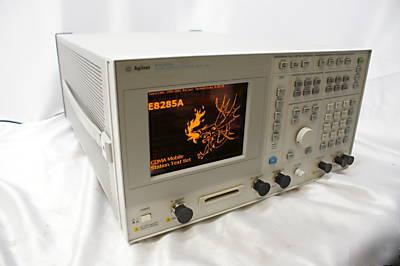 Hp agilent E8285A cdma mobile station test set analyzer