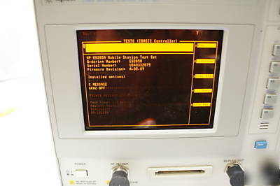 Hp agilent E8285A cdma mobile station test set analyzer