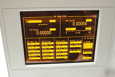 Hp agilent E8285A cdma mobile station test set analyzer