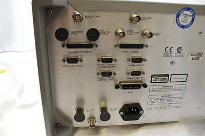 Hp agilent E8285A cdma mobile station test set analyzer
