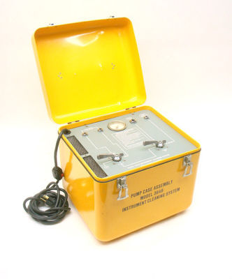 King nutronics 3646 portable instrument cleaning system