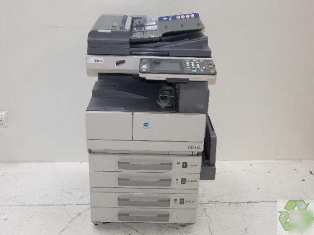 Konica minolta DI2010 multi- laser printer dialta 126K