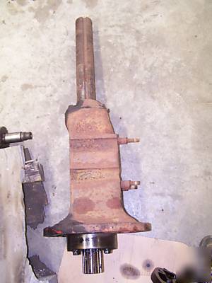 Left axle ih international farmall h