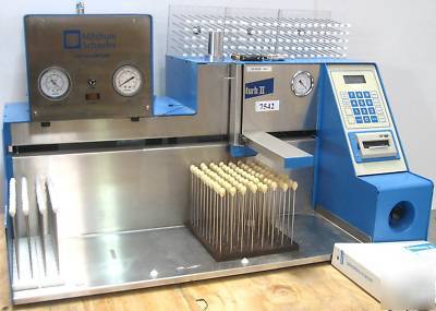 Mitchum schaffer autoturb ii turbidimeter diluter read