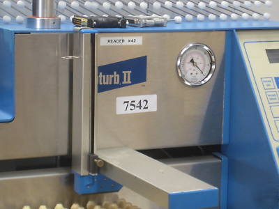 Mitchum schaffer autoturb ii turbidimeter diluter read