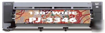 Mutoh pj / osprey 3.3METER (130INCH) solvent printer