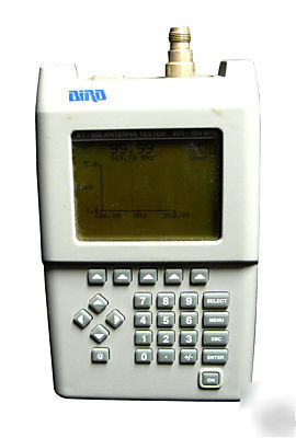 New bird at-500 2 to 520 mhz antenna tester