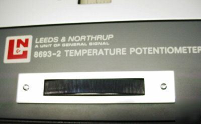 New potentiometer mdl 8693-2 ~temperature potentiometer~ 