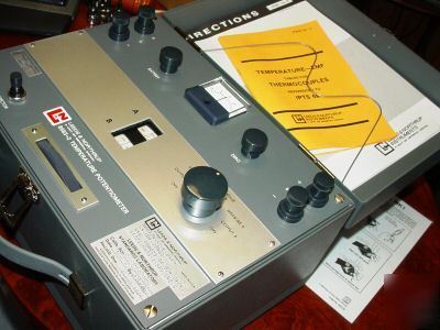 New potentiometer mdl 8693-2 ~temperature potentiometer~ 