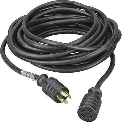 New reliance generator power cord 20 amp, 40FT. - 