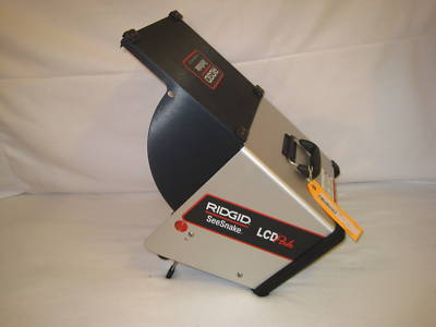 New ridgid color seesnake see snake sewer camera rigid 