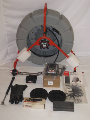 New ridgid color seesnake see snake sewer camera rigid 